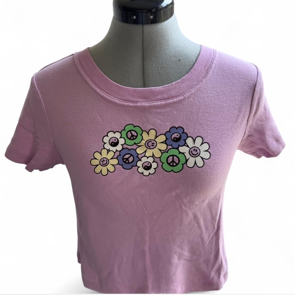 PacSun Floral Graphic Tee